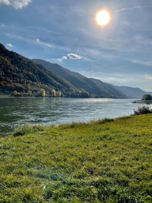 Apartamento Haus-Donau In Der Wachau Aggsbach Exterior foto