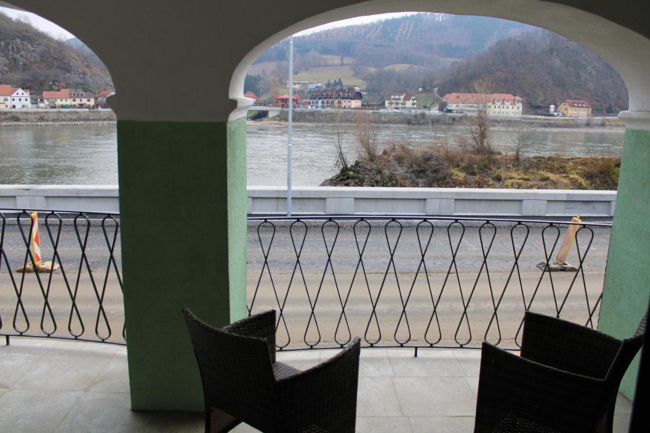 Apartamento Haus-Donau In Der Wachau Aggsbach Exterior foto