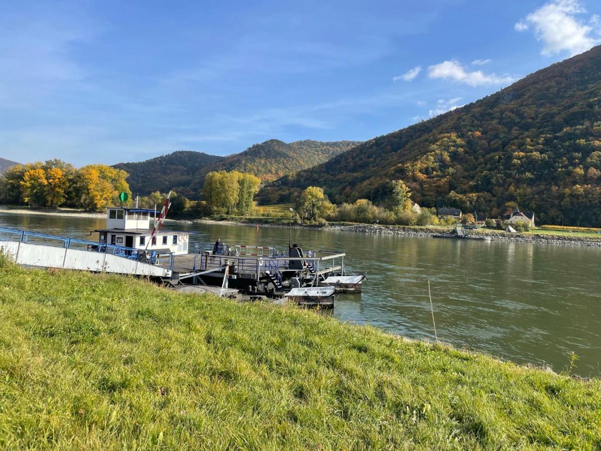 Apartamento Haus-Donau In Der Wachau Aggsbach Exterior foto