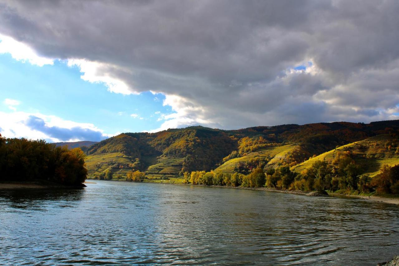 Apartamento Haus-Donau In Der Wachau Aggsbach Exterior foto