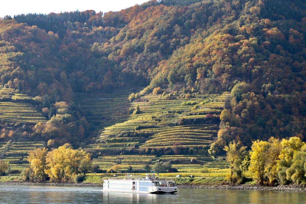 Apartamento Haus-Donau In Der Wachau Aggsbach Exterior foto