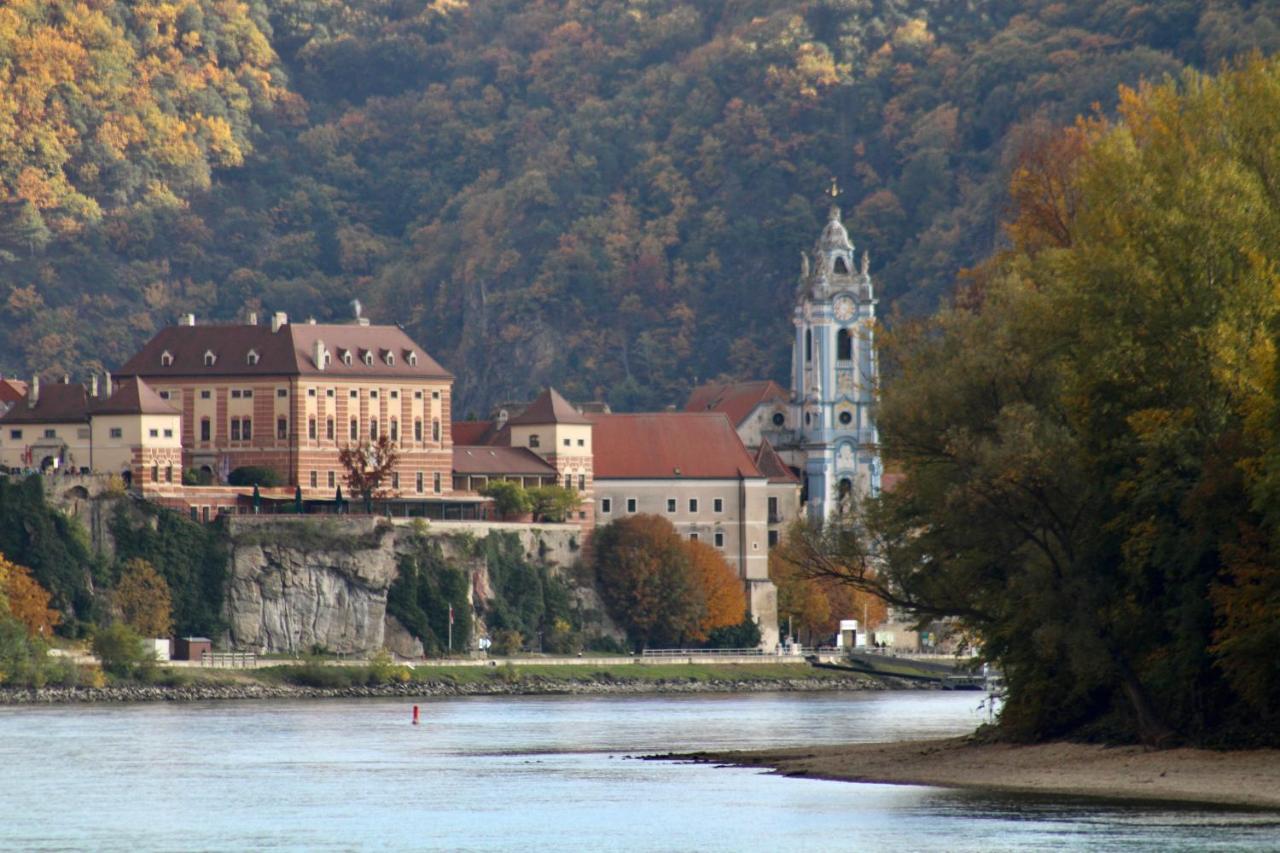 Apartamento Haus-Donau In Der Wachau Aggsbach Exterior foto