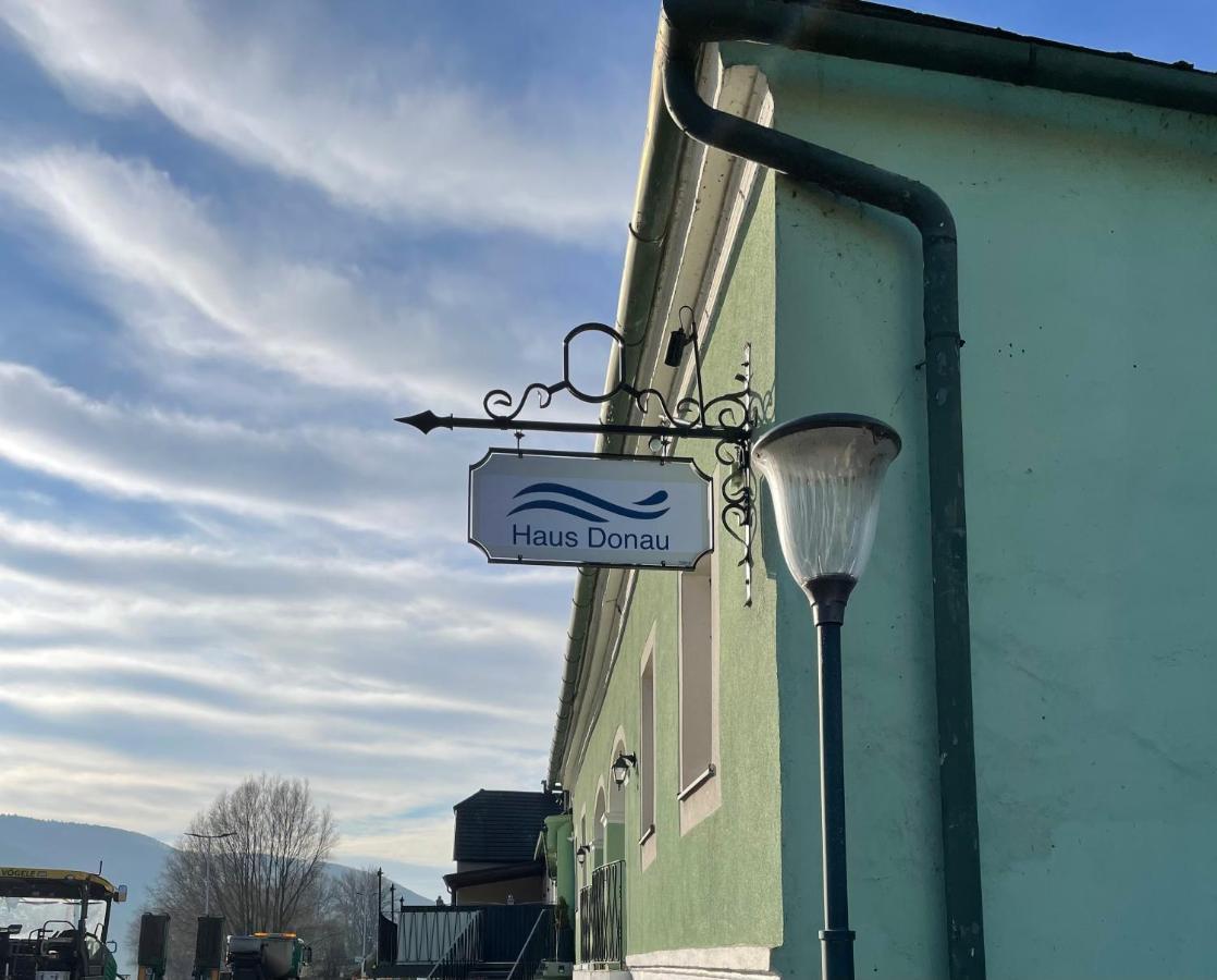 Apartamento Haus-Donau In Der Wachau Aggsbach Exterior foto