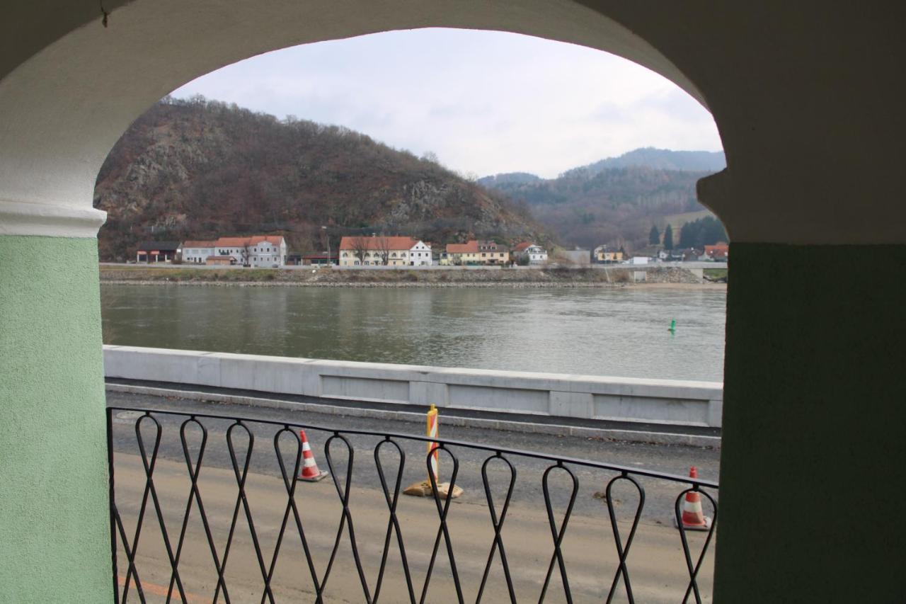 Apartamento Haus-Donau In Der Wachau Aggsbach Exterior foto